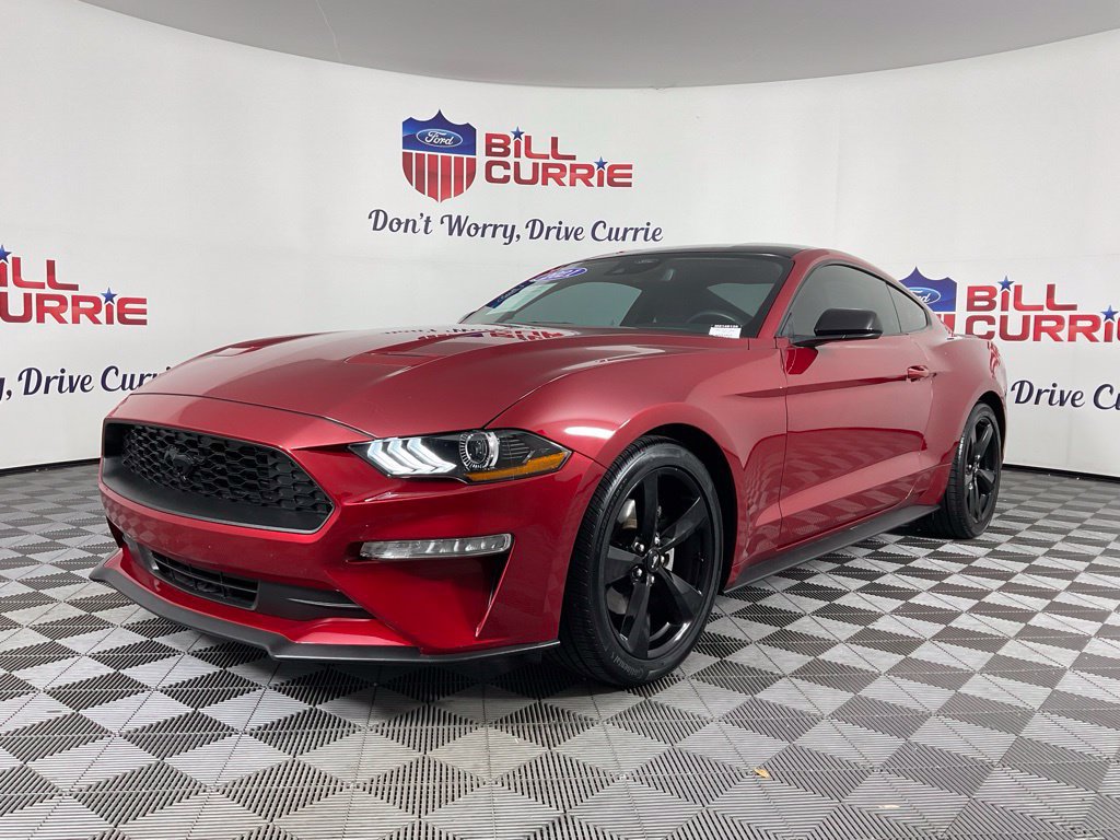 Certified 2021 Ford Mustang Coupe w/ Equipment Group 101A RWD image 7