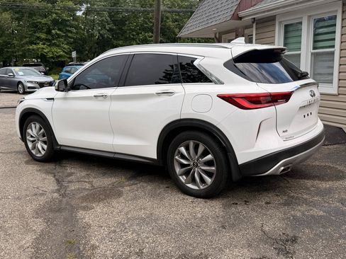 Used 2020 INFINITI QX50 Luxe w/ Navigation Package AWD/4WD image 4