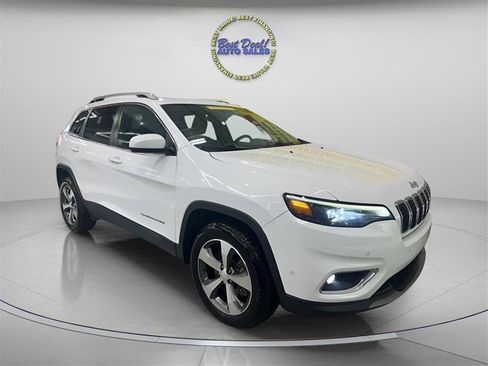 Used 2021 Jeep Cherokee Limited w/ Trailer Tow Group AWD/4WD image 7