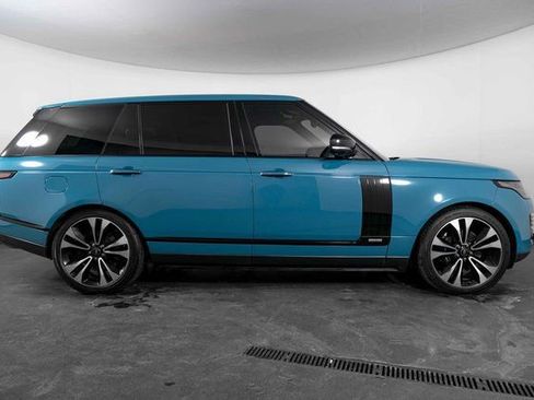 Used 2021 Land Rover Range Rover Autobiography Fifty Edition AWD/4WD image 9