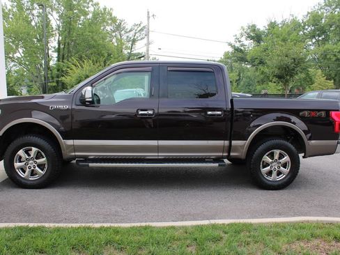 Used 2018 Ford F150 Lariat w/ Equipment Group 502A Luxury AWD/4WD image 11