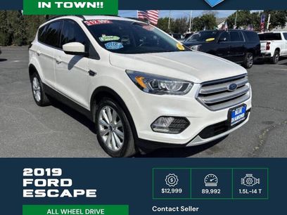Used 2019 Ford Escape SEL