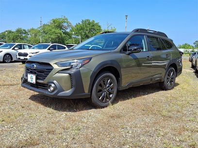 New 2025 Subaru Outback Onyx Edition