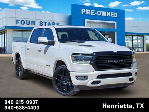 Used 2020 RAM 1500 Laramie RWD image 1