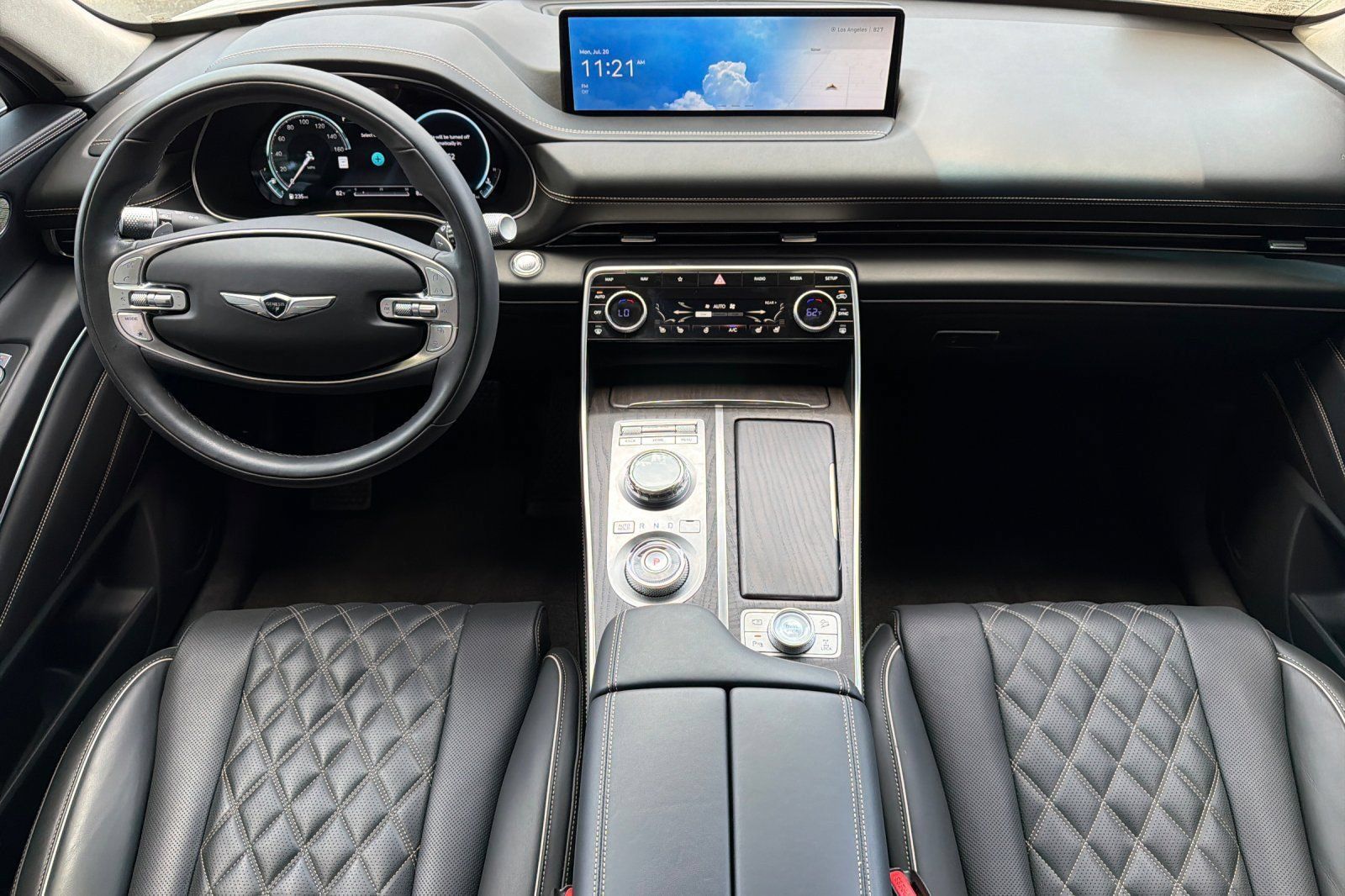 Used 2024 Genesis GV80 3.5T w/ Prestige Package AWD/4WD image 16