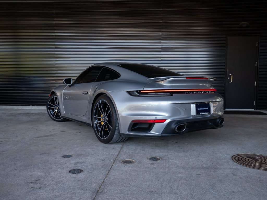 Certified 2022 Porsche 911 Turbo S AWD/4WD image 3