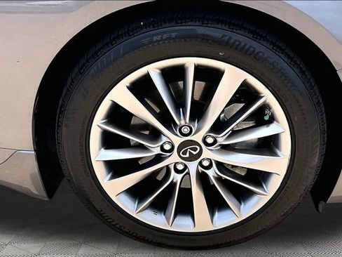Used 2023 INFINITI Q50 Luxe w/ Cargo Package RWD image 8