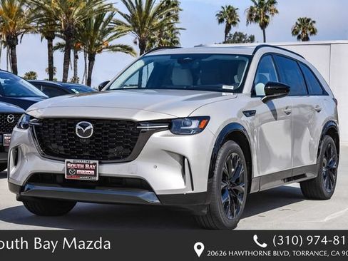 New 2026 MAZDA CX-90 3.3 Turbo S w/ Premium Package AWD/4WD image 3