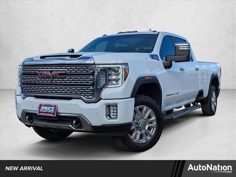 Used 2021 GMC Sierra 3500 Denali w/ Technology Package image 1