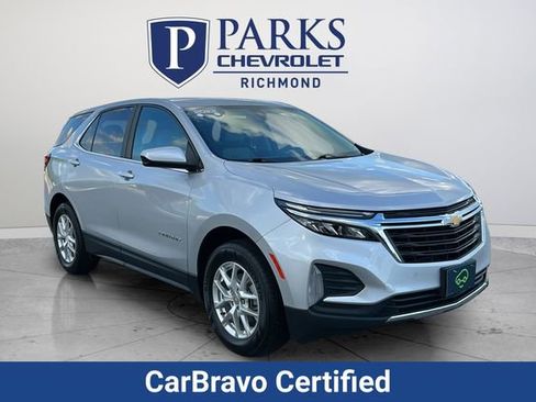 Used 2022 Chevrolet Equinox LT AWD/4WD image 1