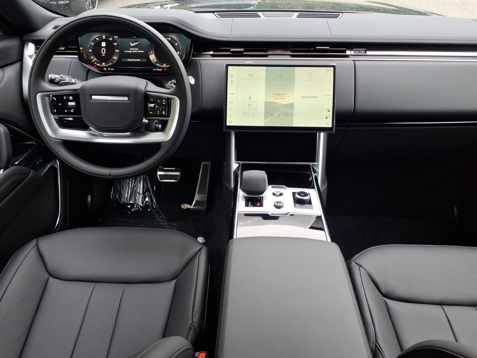 New 2027 Land Rover Range Rover Long Wheelbase SE AWD/4WD image 4