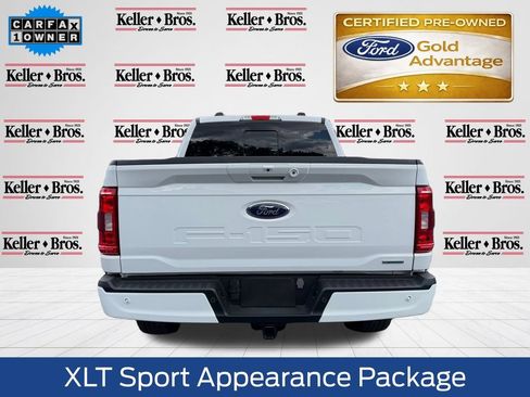 Certified 2023 Ford F150 XLT w/ Equipment Group 302A High AWD/4WD image 6