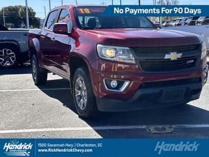 Used 2018 Chevrolet Colorado Z71