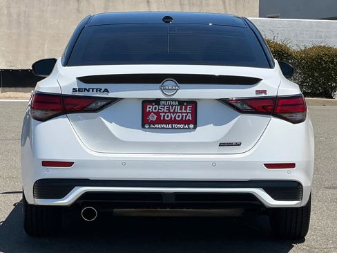 Used 2025 Nissan Sentra SR w/ Midnight Edition FWD image 8