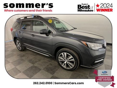 Certified 2021 Subaru Ascent Limited w/ Technology Package image 7