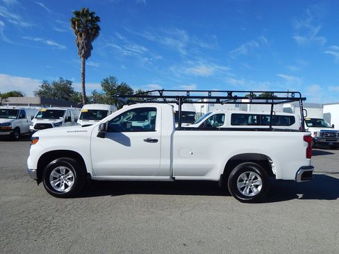 Used 2024 Chevrolet Silverado 1500 W/T w/ WT Fleet Convenience Package image 5