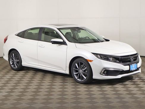 Used 2019 Honda Civic EX-L image 2