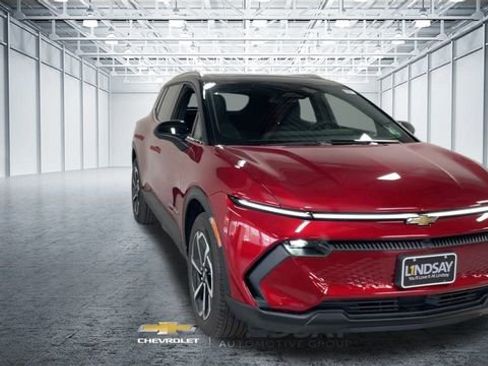 New 2026 Chevrolet Equinox EV LT FWD image 4