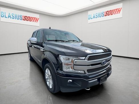 Used 2018 Ford F150 Platinum w/ Equipment Group 701A Luxury AWD/4WD image 1