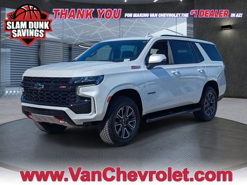 Used 2024 Chevrolet Tahoe Z71 w/ Luxury Package image 1