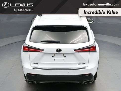 Used 2018 Lexus NX 300 F Sport w/ F Sport Premium Package FWD image 43