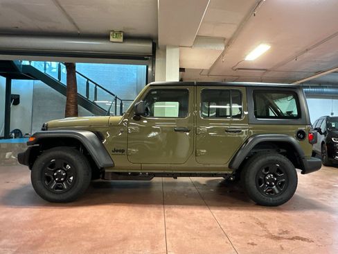New 2026 Jeep Wrangler Unlimited Sport AWD/4WD image 2