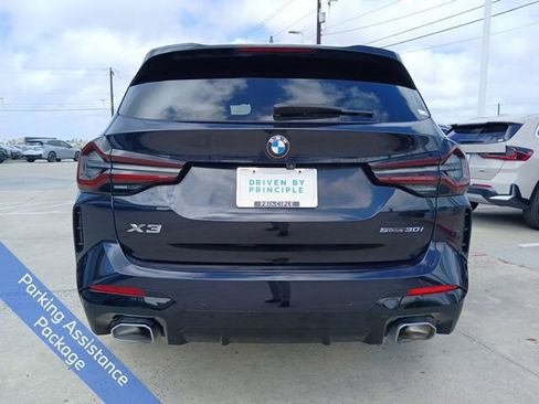 Used 2024 BMW X3 sDrive30i w/ M Sport Package image 8