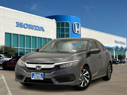 Used 2016 Honda Civic EX