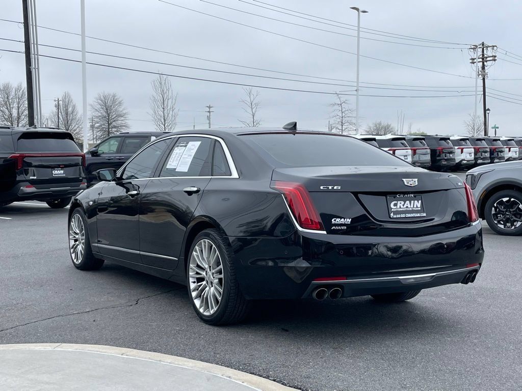 Used 2018 Cadillac CT6 Luxury w/ Active Chassis Package AWD/4WD image 5