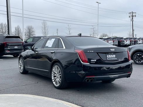 Used 2018 Cadillac CT6 Luxury w/ Active Chassis Package AWD/4WD image 5