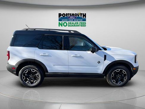 Used 2025 Ford Bronco Sport Outer Banks w/ Outer Banks Tech Package+ AWD/4WD image 6