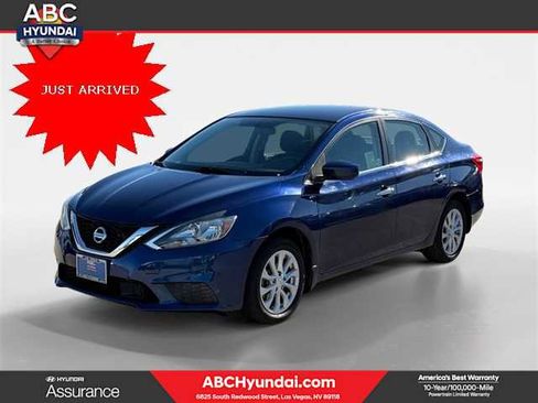 Used 2019 Nissan Sentra SV image 1