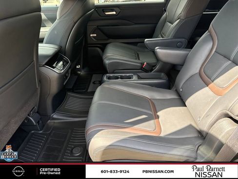 Certified 2025 Nissan Armada SL w/ Captain's Chari Seat Package RWD image 35