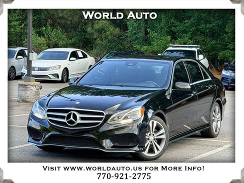 Used 2016 Mercedes-Benz E 350 Sedan image 1