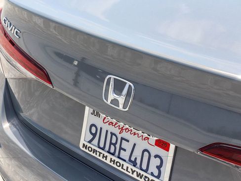 Certified 2025 Honda Civic Sport image 8