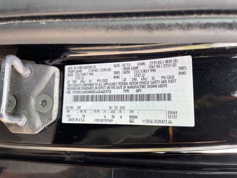 Used 2014 Ford Escape SE w/ Equipment Group 201A AWD/4WD image 25