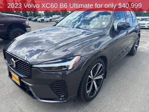 Used 2023 Volvo XC60 B6 Ultimate w/ Climate Package AWD/4WD image 3