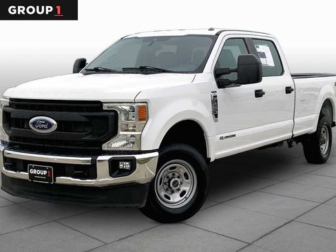 Used 2021 Ford F250 XL w/ Power Equipment Group AWD/4WD image 1