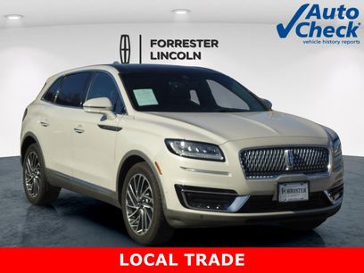Used 2019 Lincoln Nautilus Reserve