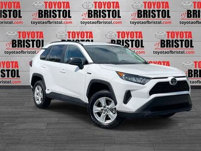Used 2021 Toyota RAV4 LE