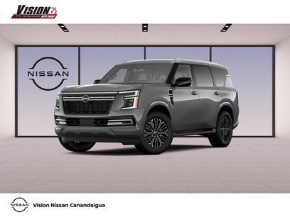 New 2026 Nissan Armada SL w/ Captain's Chari Seat Package