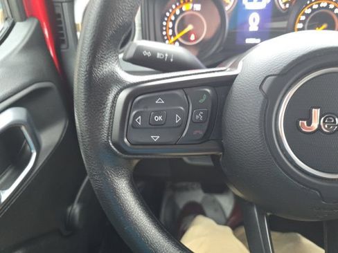 Used 2024 Jeep Wrangler Sport AWD/4WD image 14