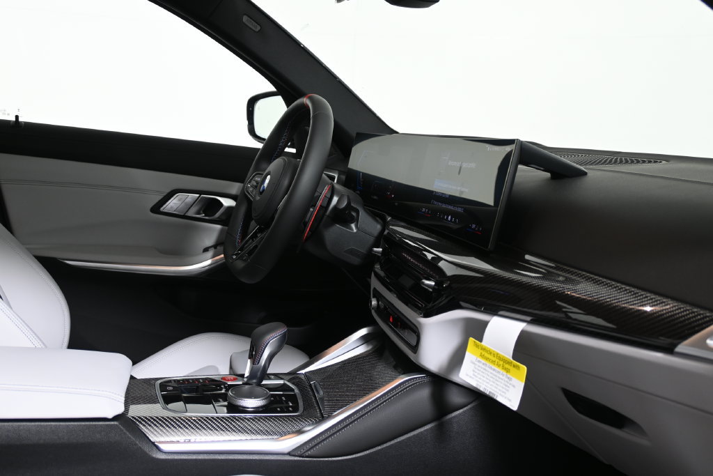 Used 2027 BMW M3 Competition w/ M Carbon Exterior Package AWD/4WD image 8