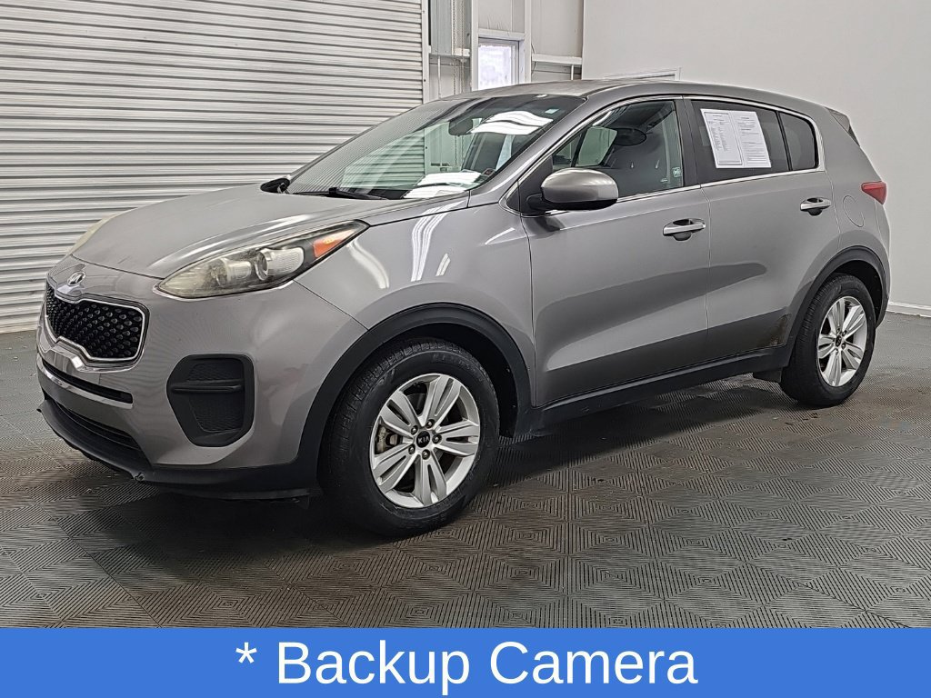 Used 2019 Kia Sportage LX FWD image 4