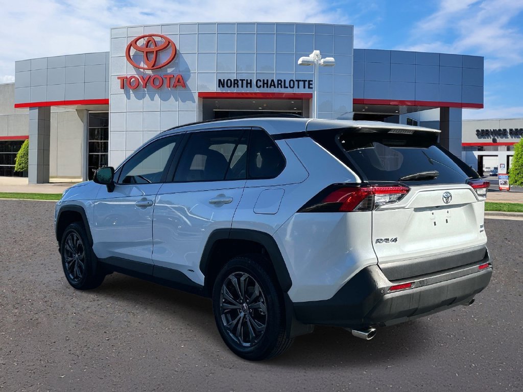 Used 2025 Toyota RAV4 XLE Premium w/ Weather Package AWD/4WD image 6