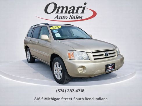 Used 2001 Toyota Highlander 2WD V6 image 1