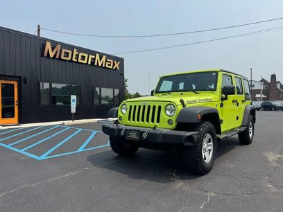 Used 2016 Jeep Wrangler Unlimited Sport w/ Max Tow Package