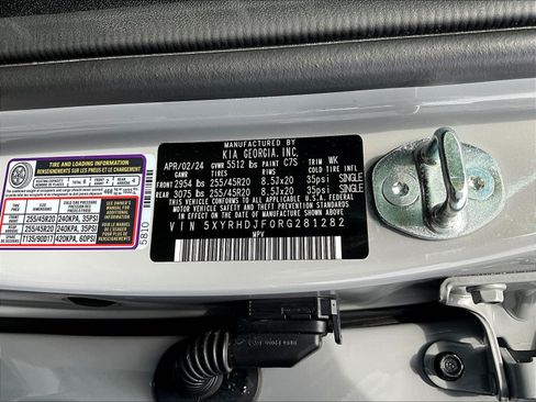 Used 2024 Kia Sorento X-Line EX AWD/4WD image 19