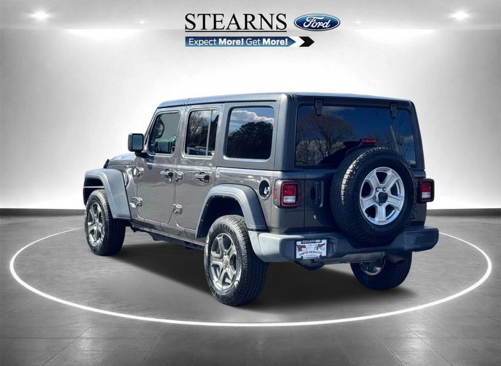 Used 2021 Jeep Wrangler Unlimited Sport AWD/4WD image 18