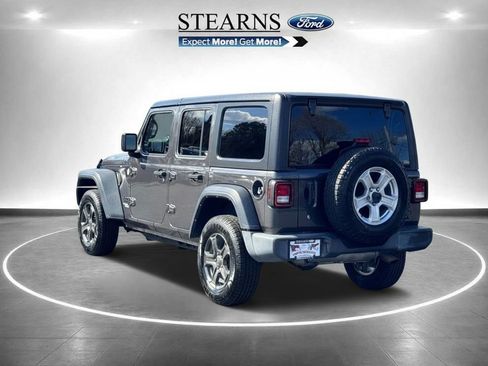 Used 2021 Jeep Wrangler Unlimited Sport AWD/4WD image 18